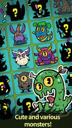 Monster Forest: Merge Monster - Screenshot 4