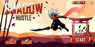 Stickman Run - Shadow Hustle - Screenshot 1