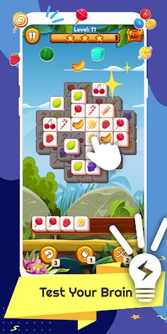 Tiles Match 3 Puzzle Game - Screenshot 1