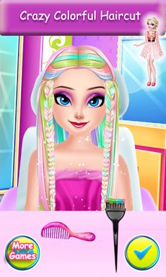 Princess Crazy Makeup Dressup - Screenshot 2