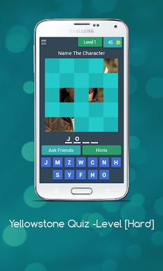 Yellowstone Quiz -Level [Hard] - Screenshot 1