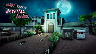 Scary Nun Evil Horror Games 3d - Screenshot 1