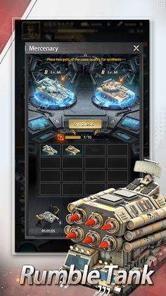 Rumble Tank - Screenshot 3