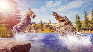 Hungry Crocodile Wild Animal - Screenshot 1