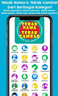 Kuis Tebak Nama Tebak Gambar - Screenshot 1