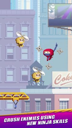 Ninja Up - Screenshot 2