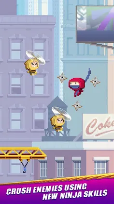 Ninja Up - Screenshot 2