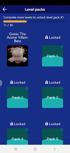 Guess The Anime Villain - Screenshot 2