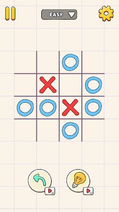 Tic Tac Toe - 2 Player XO - Screenshot 4
