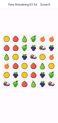 Fruit Combo Match - Screenshot 2