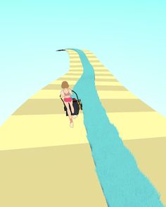 Mow Runner 3D - Screenshot 1