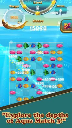 Aquatic Crunch - Screenshot 1