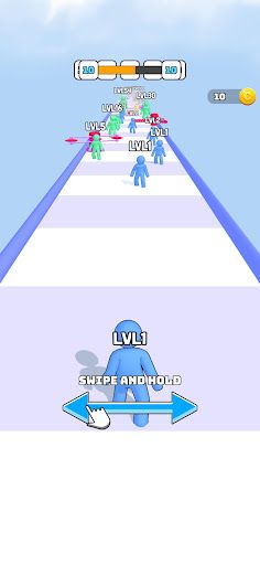 Level Up Man - Screenshot 1