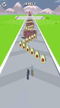 Knife Hit 3D: Hyper Runner - Screenshot 1