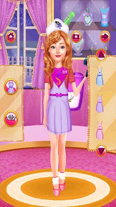 Fashion hairstyle salon - Screenshot 3