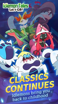 Idlemon Tales - Screenshot 1