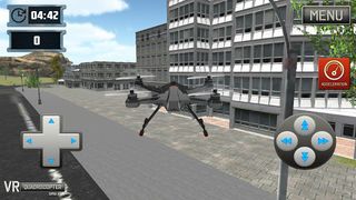 VR Quadrocopter Simulator - Screenshot 3