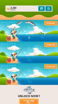 Idle fishing inc. - Screenshot 1