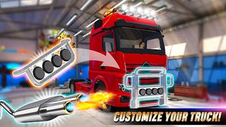 City Truck Driver Simulator - Screenshot 2