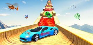 Extreme Car Stunt Mega Ramp 3D - Screenshot 3