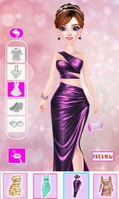 Royal Doll Dress up-Doll Games - Screenshot 1