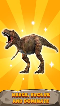 Merge Survival: Dino Evolution - Screenshot 2