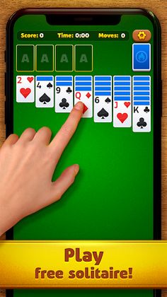 Solitaire Spark - Classic Game - Screenshot 1