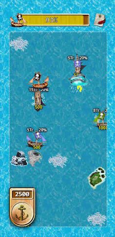 The Lords of the Seas - Screenshot 2