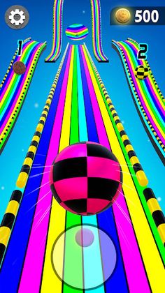 Rolling Planet Ball Smash 3D - Screenshot 3