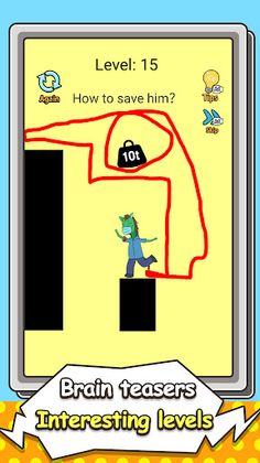 Save The Stickman - Screenshot 2