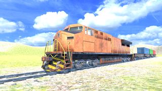 Train Driving Simulator Pro 3D - Screenshot 1