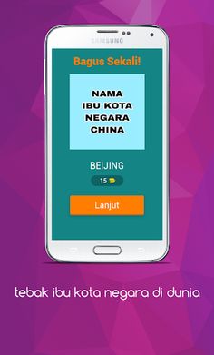 tebak ibu kota negara di dunia - Screenshot 2