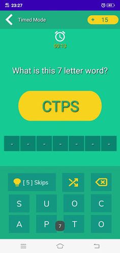 Word Fun - Spelling Challenge! - Screenshot 4