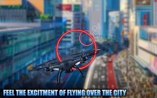 Drone Simulator Games Pilot 3D - Screenshot 1