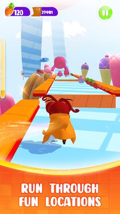 Super Ringo Run – Running Game - Screenshot 2