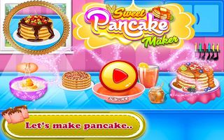 Sweet Pancake Maker Game - Screenshot 1