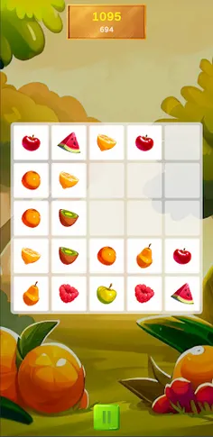 Merge Fruits - Screenshot 4