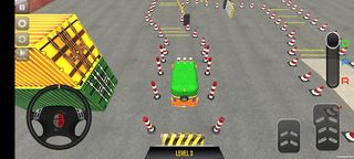 Tuk Tuk Auto Parking 3D - Screenshot 2