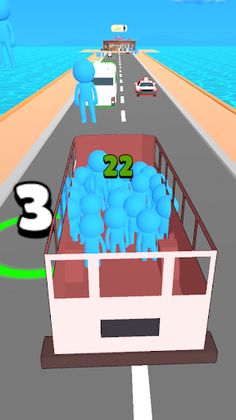 Truck Run - Screenshot 2
