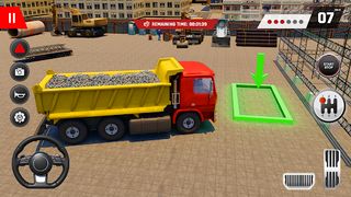 Cargo Truck Simulator Driving - Screenshot 2