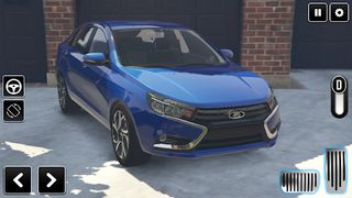 Russian Drive: LADA Vesta - Screenshot 1