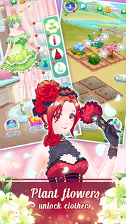 Garden Princess: Dress Up ASMR - Screenshot 5