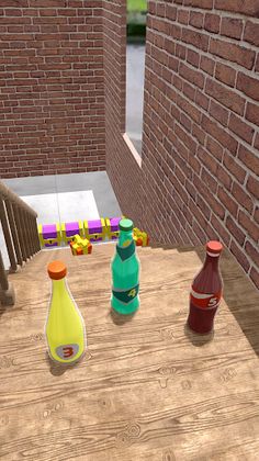 Bottle On Stairs: Rolling ASMR - Screenshot 4