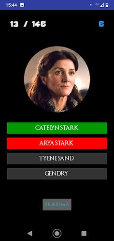 Quiz GOT - Screenshot 2