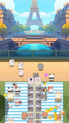 Bread Bear: Cook with Me - Screenshot 4