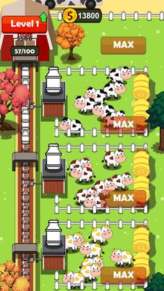 Idle Milk Tycoon - Screenshot 4
