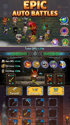 Merge Quest: Idle RPG - Screenshot 1