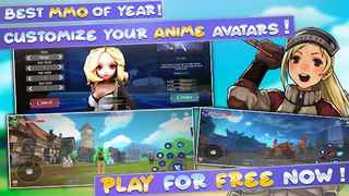 RPG Aero Tales Online - MMORPG - Screenshot 1