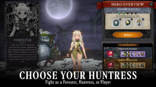 Soul Huntress: RPG Premium - Screenshot 2