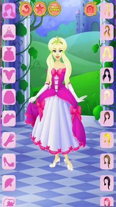 Fashion Dressup Stylish Girls - Screenshot 2